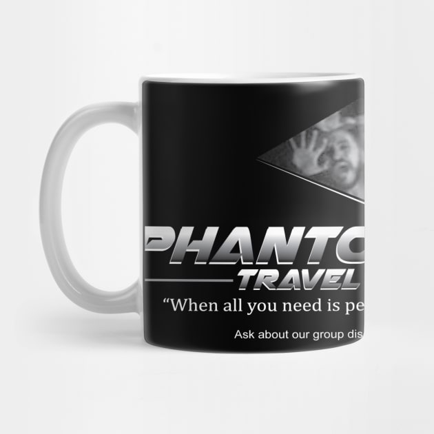 Phantom Zone Travel Agency by Illustratorator